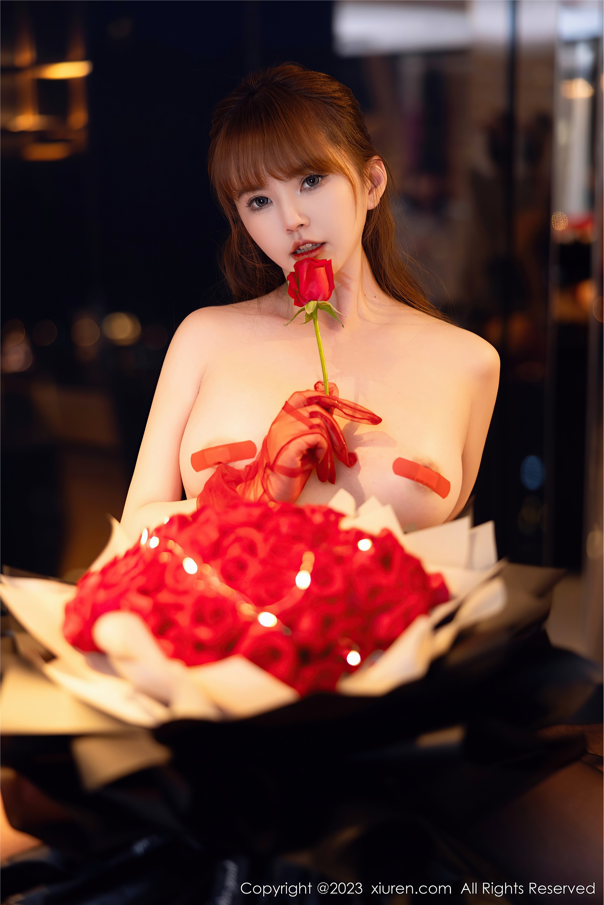 XiuRen秀人网  2023.06.27 NO.6981 张思允Nice